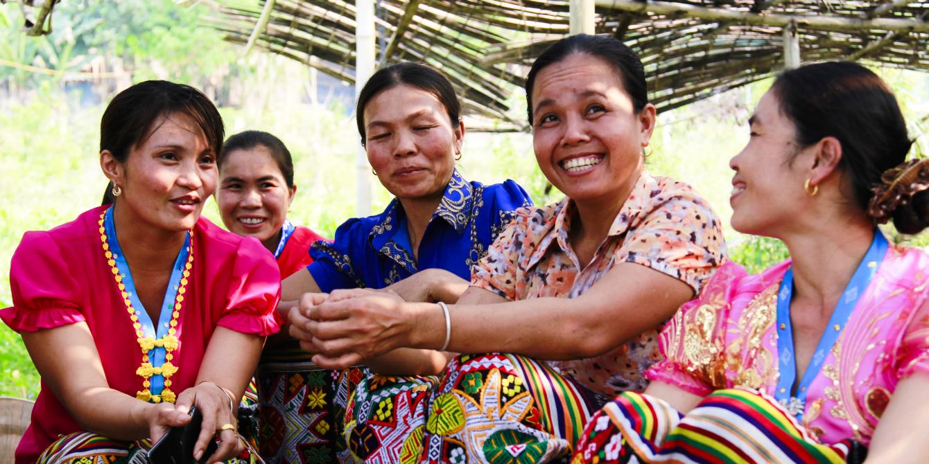 Rural women attending a political leadership workshop. Credit: Oxfam Vietnam Rural women attending a political leadership workshop. Credit: Oxfam Vietnam